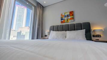 Estúdio conforto, sacada | Cofres nos quartos, quartos à prova de som