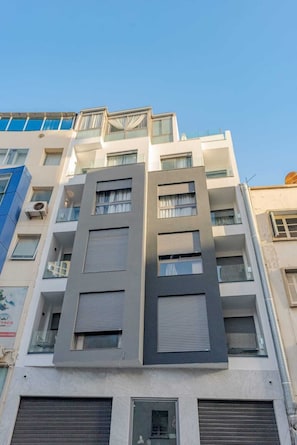 Bagian depan properti