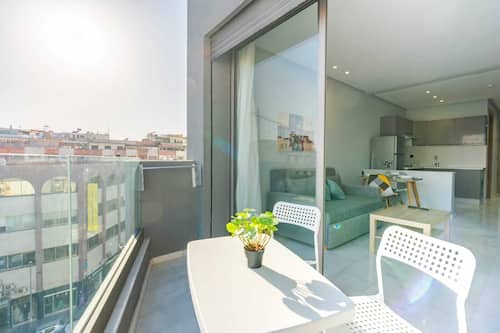 Comfort-Studio, Balkon | Terrasse/Patio