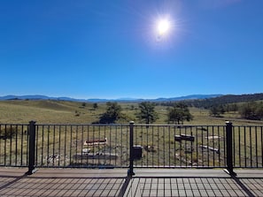 Property grounds - Tranquil 2-bedroom cabin, majestic view of Pikes Peak with free range Buffalo. (Hartsel)