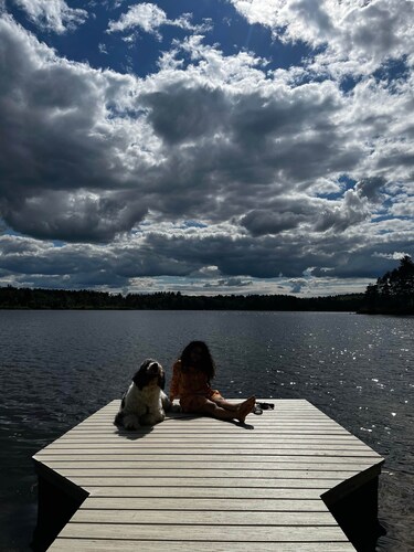 The Blue Lotus , Pet- Friendly Lakefront Retreat- Hot Tub