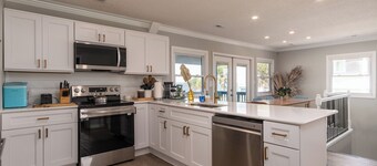 Soundfront Home • Private Dock • Pet Friendly • Heated Pool Coming April 2026