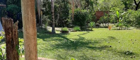 Entrada de la propiedad