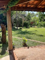 Entrada de la propiedad