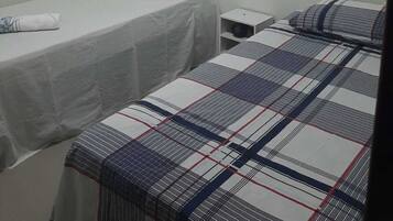 Wifi gratis y ropa de cama