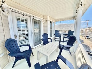 Overnatningsstedets område