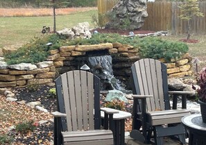 المنطقة المحيطة بالمنشأة