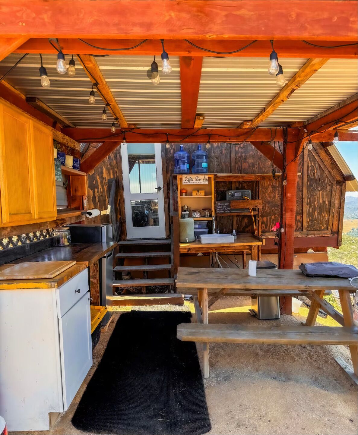 Udendørs spisemuligheder