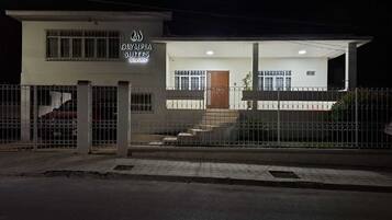 Details aan de buitenkant