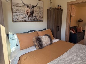 1 Schlafzimmer, kostenloses WLAN, Bettwäsche