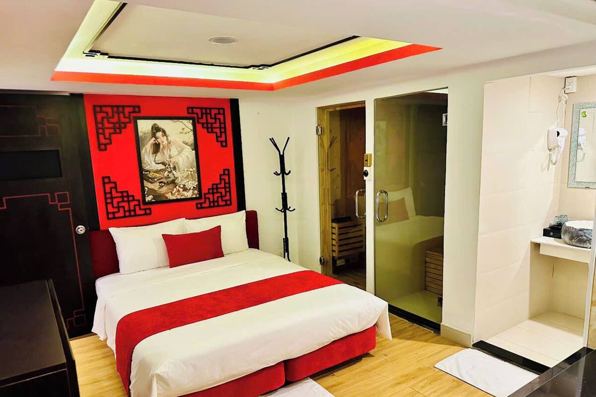 Basic Double Room | Hypo-allergenic bedding, desk