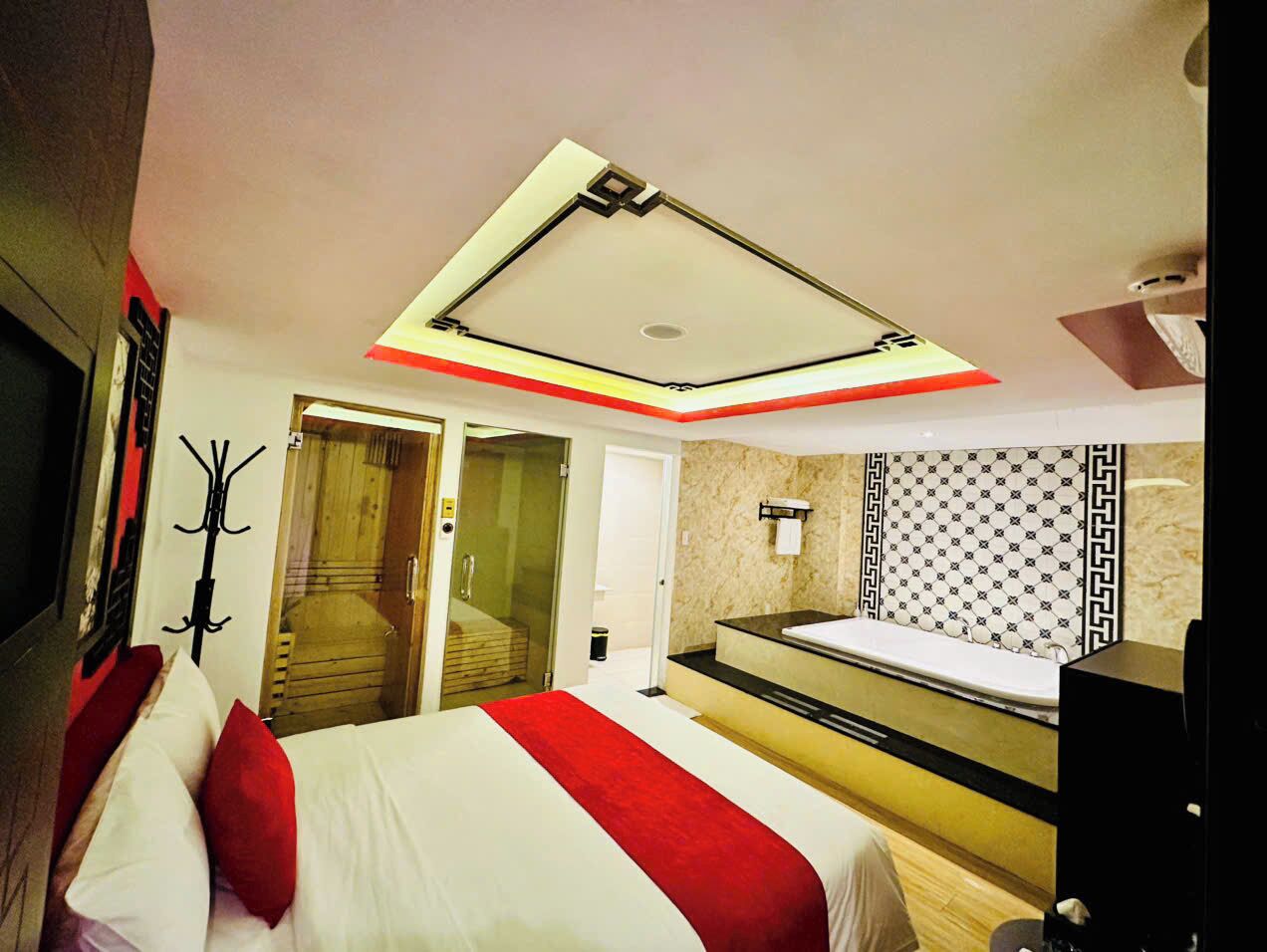 Basic-dobbeltværelse | Allergivenligt sengetøj, skrivebord