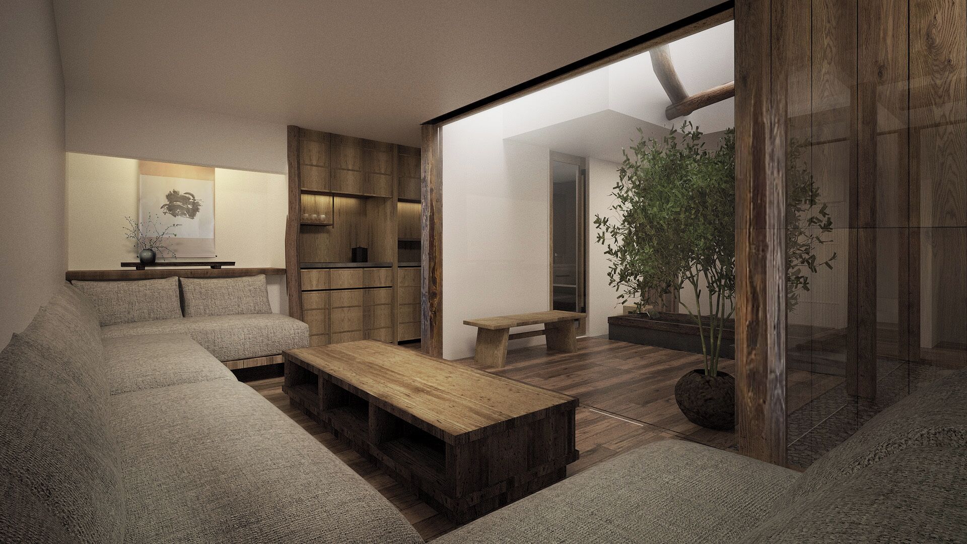 Luxury Villa | Living area