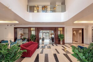 Voorkant van accommodatie