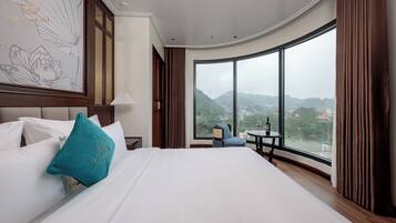 Literie de qualité supérieure, couette en duvet d'oie