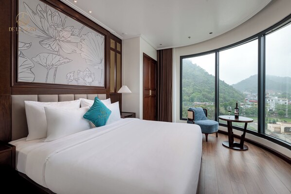 Deluxe Double Room, Mountain View