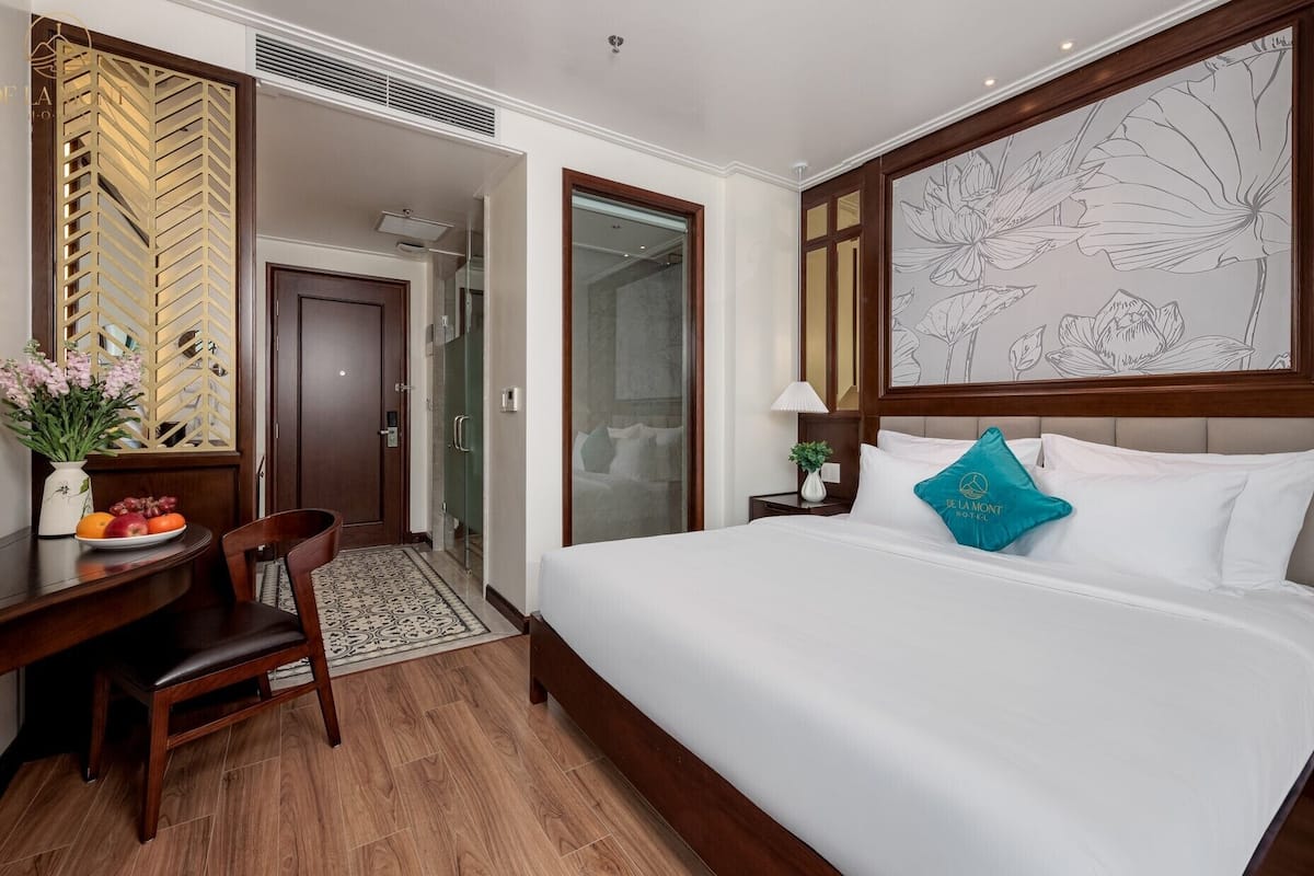 Superior Double Room | Premium bedding, down duvets, Tempur-Pedic beds, in-room safe