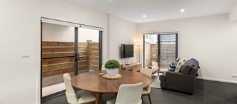 Comfy Urban Escape With Outdoor Space