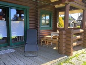 House | Balcony - Blockhaus in Burhave (Butjadingen)