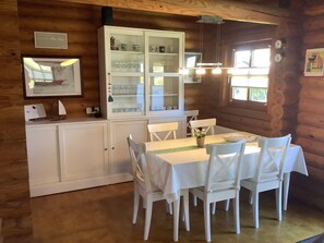House | Dining - Blockhaus in Burhave (Butjadingen)
