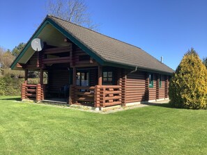 House | Exterior - Blockhaus in Burhave (Butjadingen)