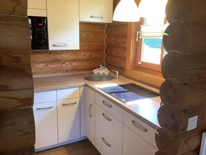 House | Private kitchen - Blockhaus in Burhave (Butjadingen)