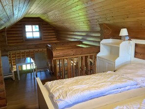 House | 2 bedrooms, individually furnished - Blockhaus in Burhave (Butjadingen)