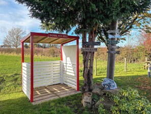 المنطقة المحيطة بالمنشأة