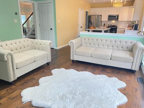 تلفزيون، مدفأة