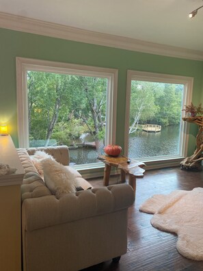 تلفزيون، مدفأة