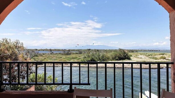 Property grounds - Holiday Home With Views of Marine Lake (Le Barcares)