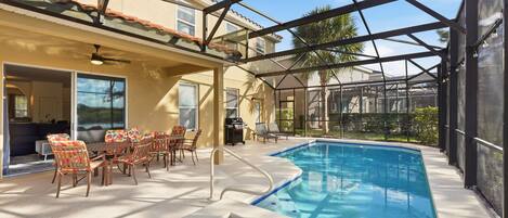 Una piscina climatizada