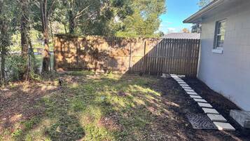 Overnatningsstedets område