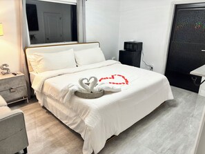 1 habitación, wifi gratis y ropa de cama