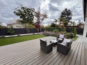 Terraza o patio