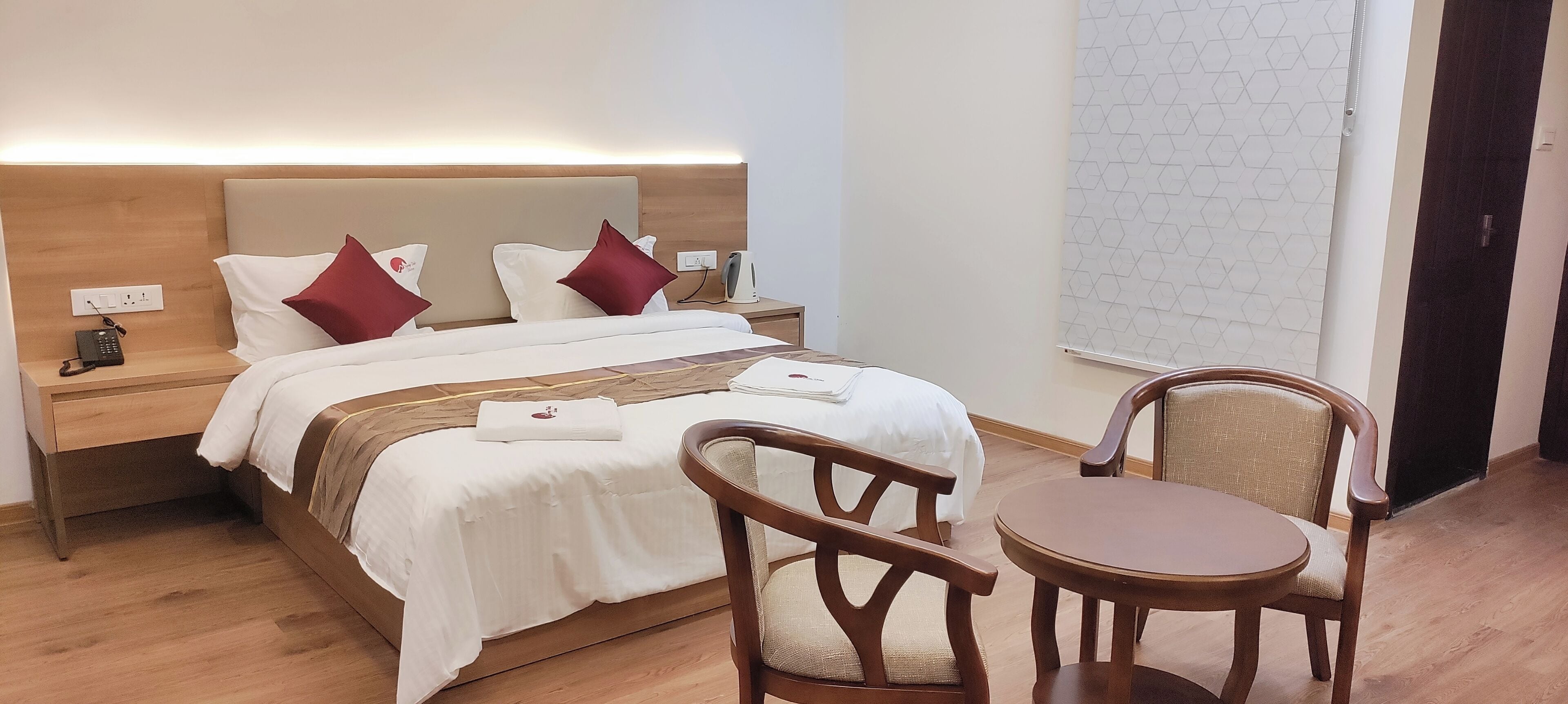 Caja de seguridad en la habitación y wifi gratis 