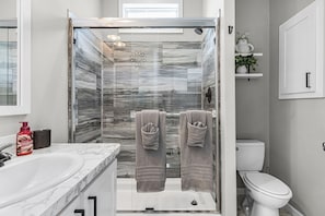 Dusche, Handtücher