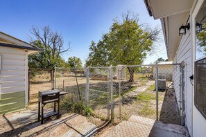 Terrein van de accommodatie