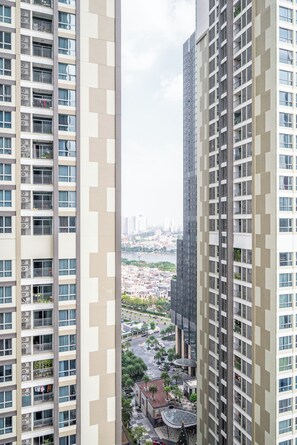 Front of property - Saigon Vinhomes Luxury Apartment (Binh Thanh)