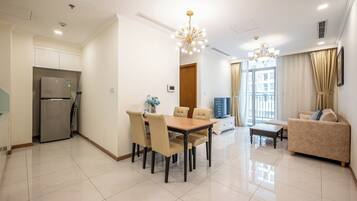 Senior Apartment, Balcony, City View | Desk, laptop workspace, free WiFi