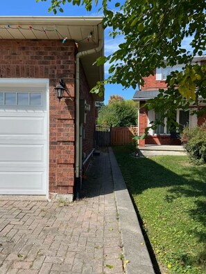 Terrain de l’hébergement 