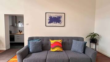 Televisie en een kantoor