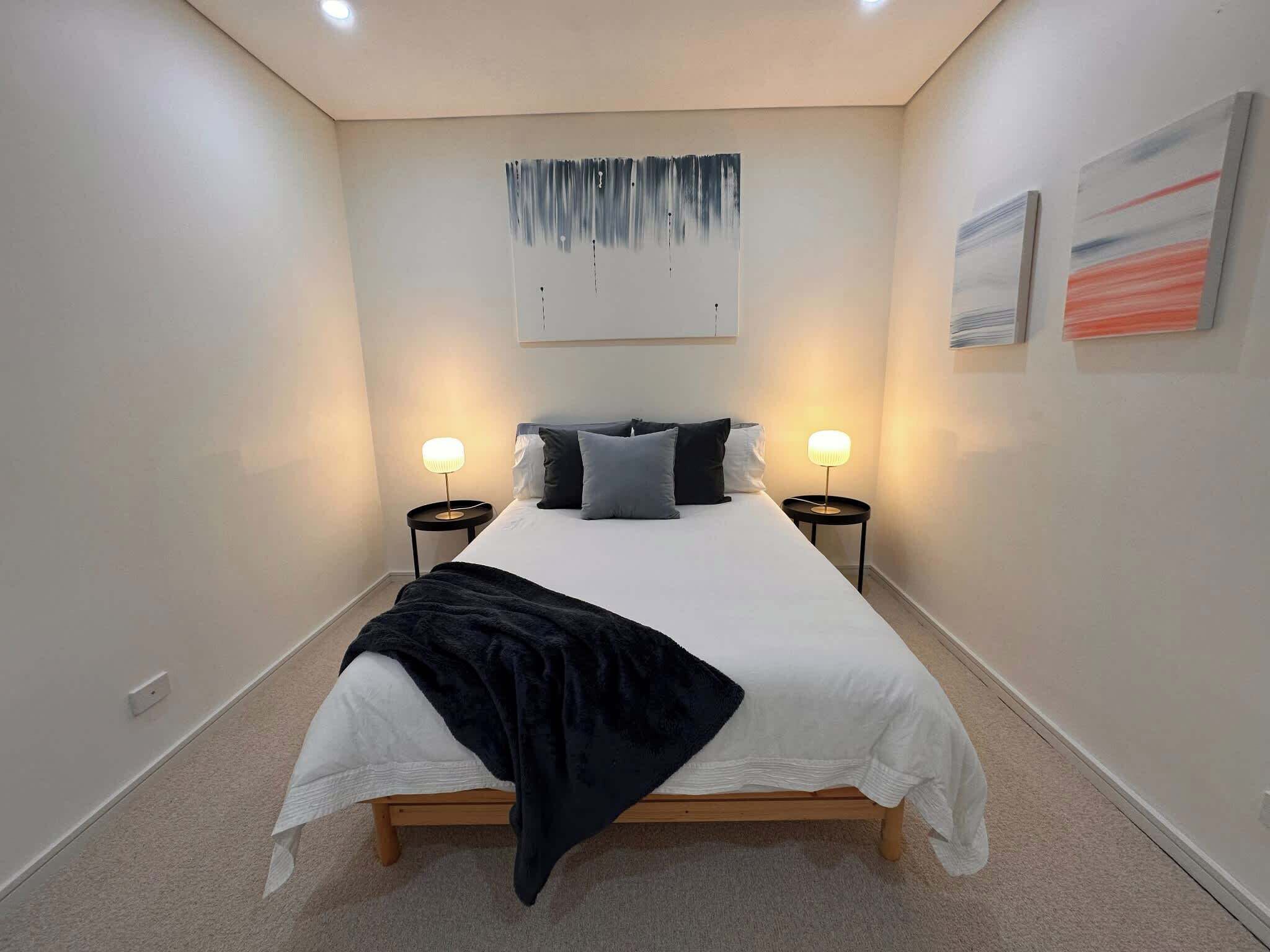 2 Schlafzimmer, Bügeleisen/Bügelbrett, WLAN, Bettwäsche
