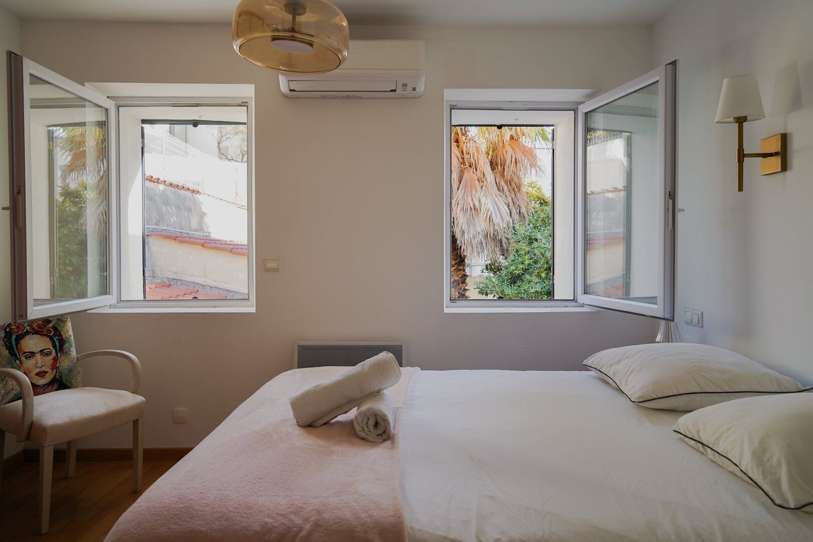 3 chambres, accès Internet, draps fournis