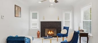 Modern 3BR w/Deck · Minutes from I-65. Fenced Yard