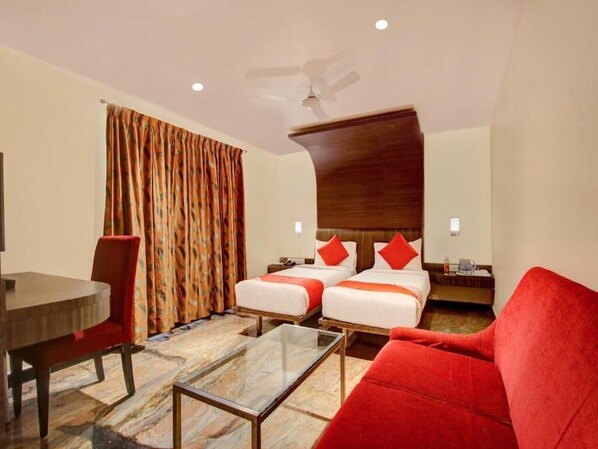 Tvåbäddsrum Deluxe | Gratis wi-fi