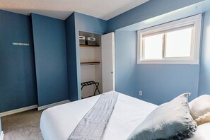 Wi-Fi de cortesia, roupa de cama