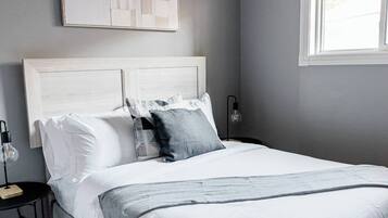 Wi-Fi gratuit, draps fournis