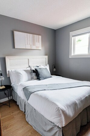 Wifi gratis y ropa de cama