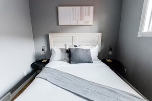 Kostenloses WLAN, Bettwäsche